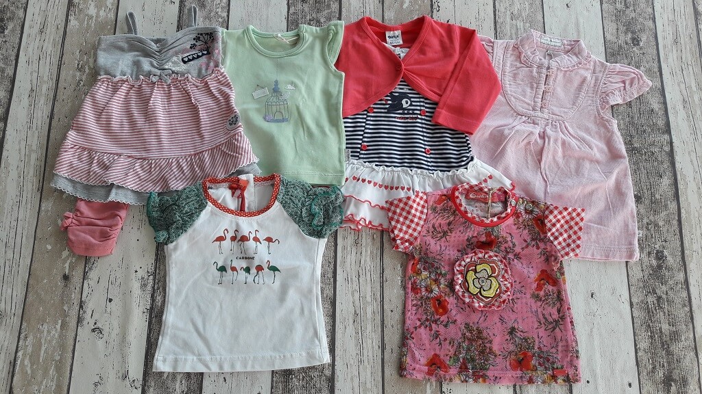 Zomerkleding Meisjes van de kinderkledingclub